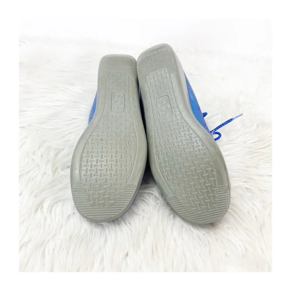 SAS Bounce Bluebird Metallic Wedge Sneaker 7M Women Comfort Lace‑Up - Picture 14 of 15